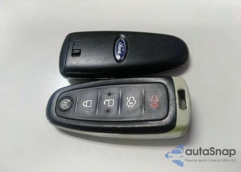 2019 Ford Escape Sel z USA, uszkodzony, nr VIN 1FMCU9HD1KUC33177